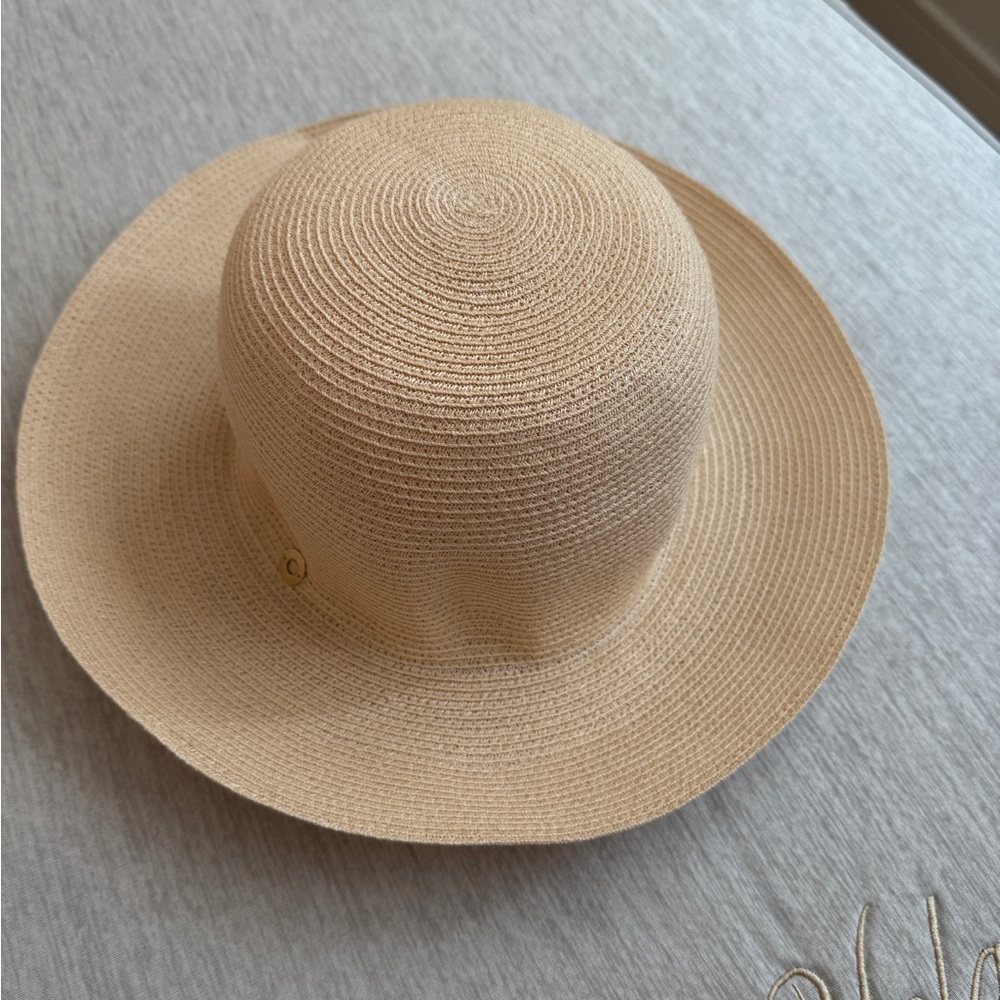 Loro Piana natural straw hat